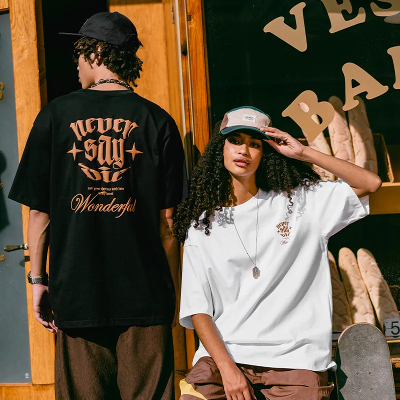 Summer 2023 New Fashion Tops Men Hip Hop Streetwear Shirt Printed Casual Short Sleeve T- Shirt For Men