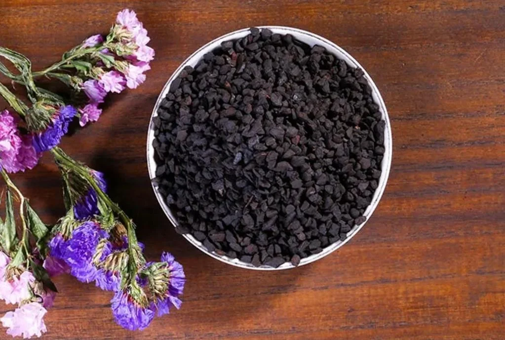 MnO2 45% manganese green sand for Underground Water Treatment