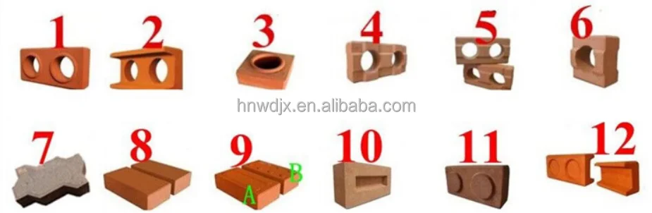 Manual hand press compressed earth brick machine earth brick making machine interlocking