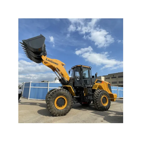 Popular selling LG loader new model 856H wheel front loader in shanghai