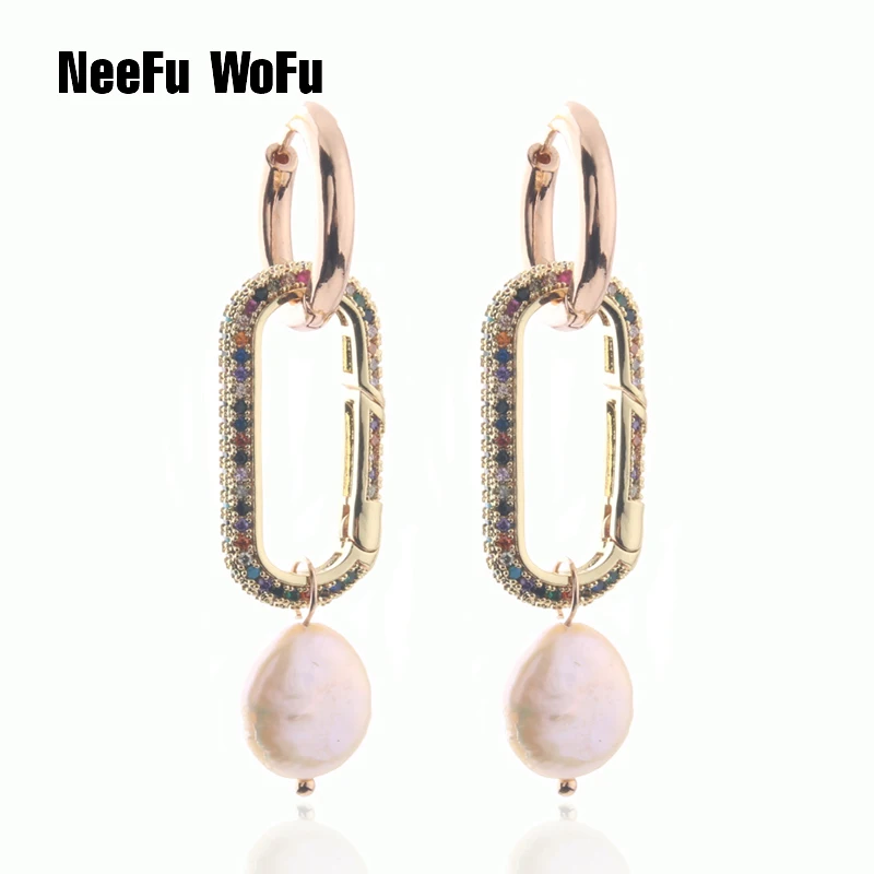 NK0153 Fashion Environmental protection golden diamond stainless steel Metal Jewelry set NeeFu WoFu2021