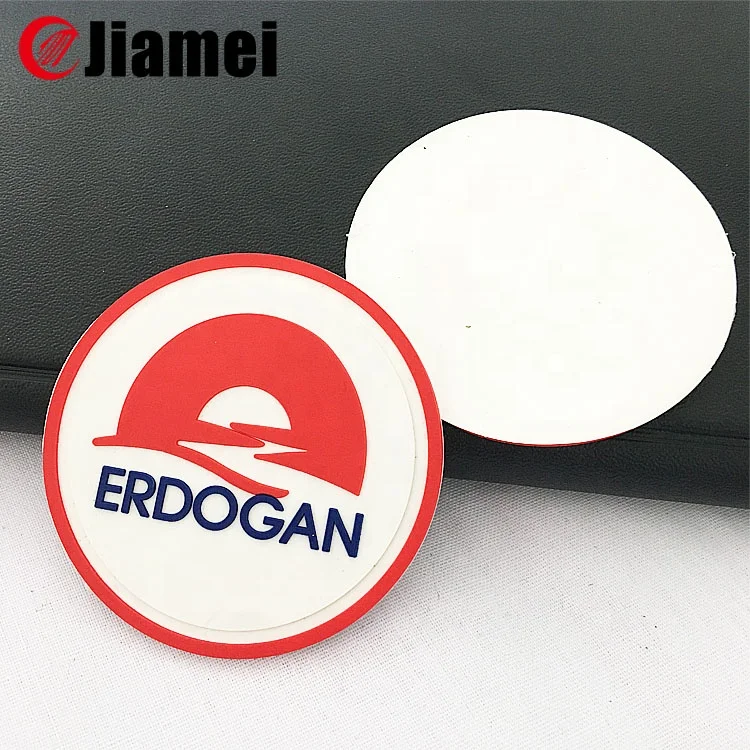 Machine OEM sew on Professional Silicone Solds Rubber Label