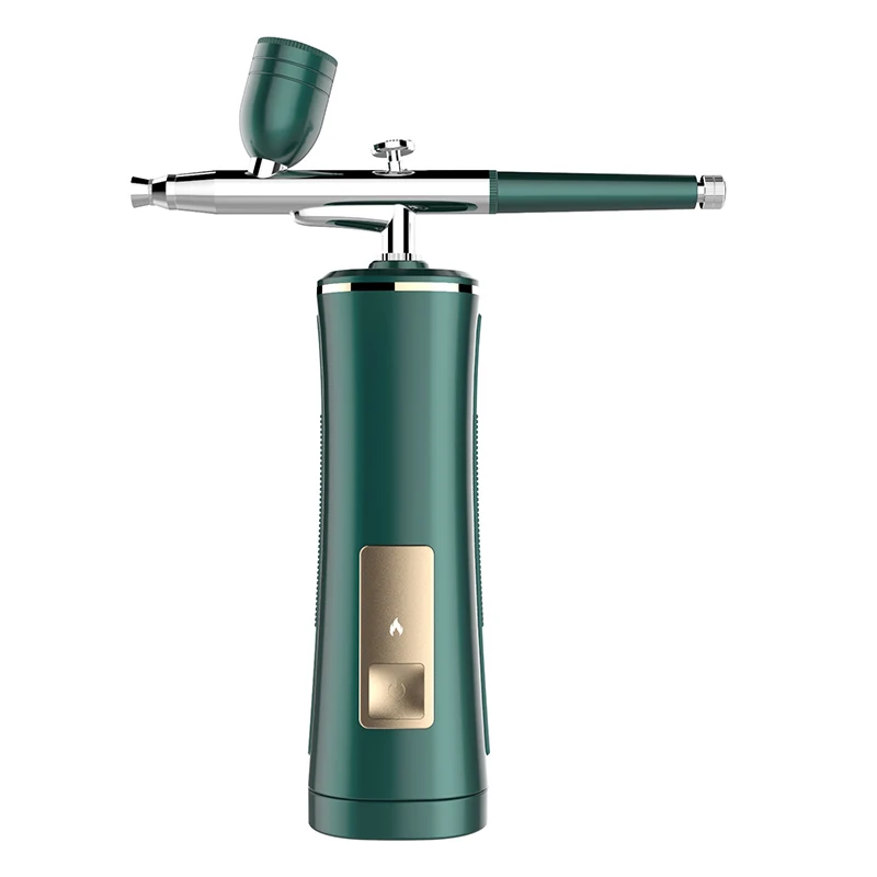 Cold And Hot Compress Beauty Moisturizing Oxygen Spray Cake Nano Injection Airbrush Device