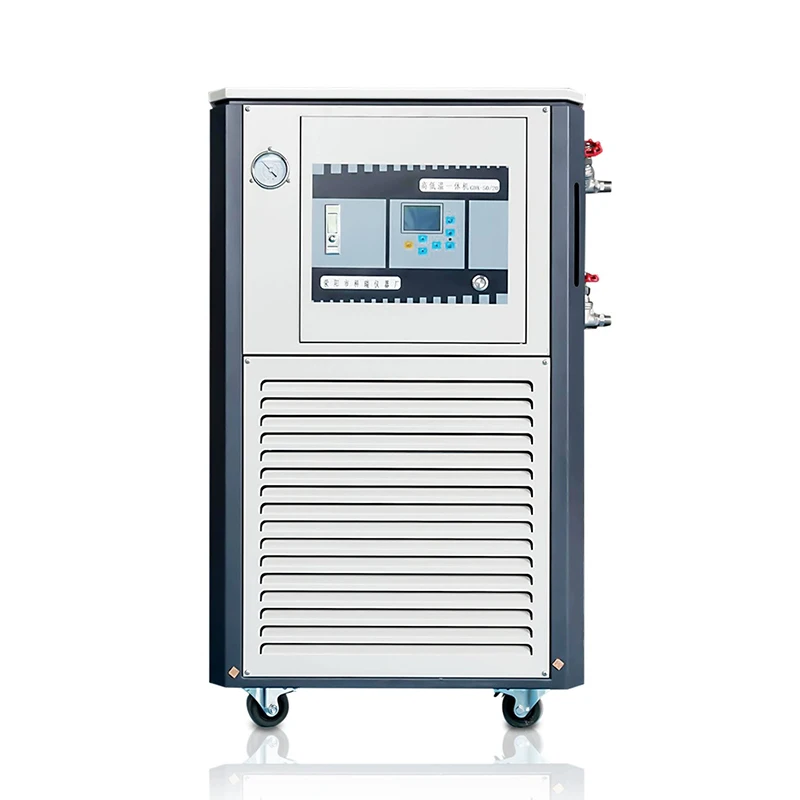 10L Shortest Heat-Up Times Temperature Control Unit In Lab High And Low Temperature circulation device Integrated Machine