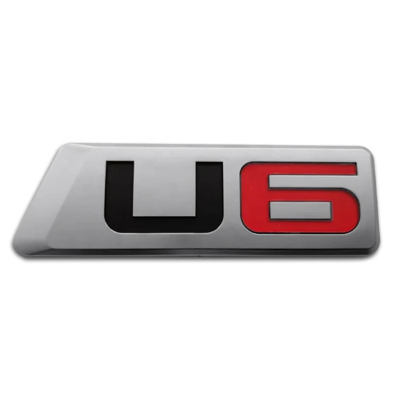Настройка цены обработки abs автомобильная табличка с эмблемой автомобиля со светодиодной