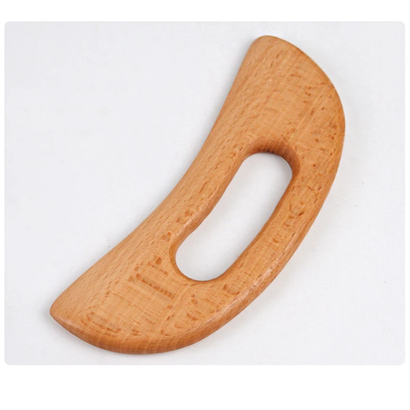 Wooden Gua Sha Tool Scraping Board Massage Tool Slimming Guasha Massage Board Gua Sha Scraper Body Massage Therapy Tool
