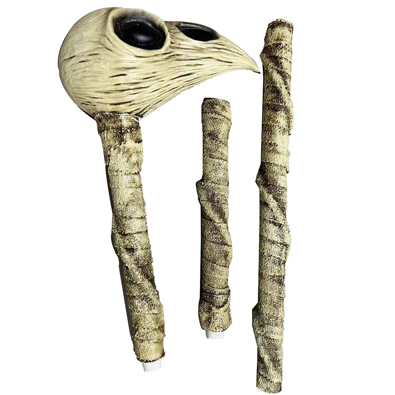 Halloween Costume Accessories Movie Props Stick Weapon Latex Hand Horror Stage Performance Costume Weapon Props For Adult Kids