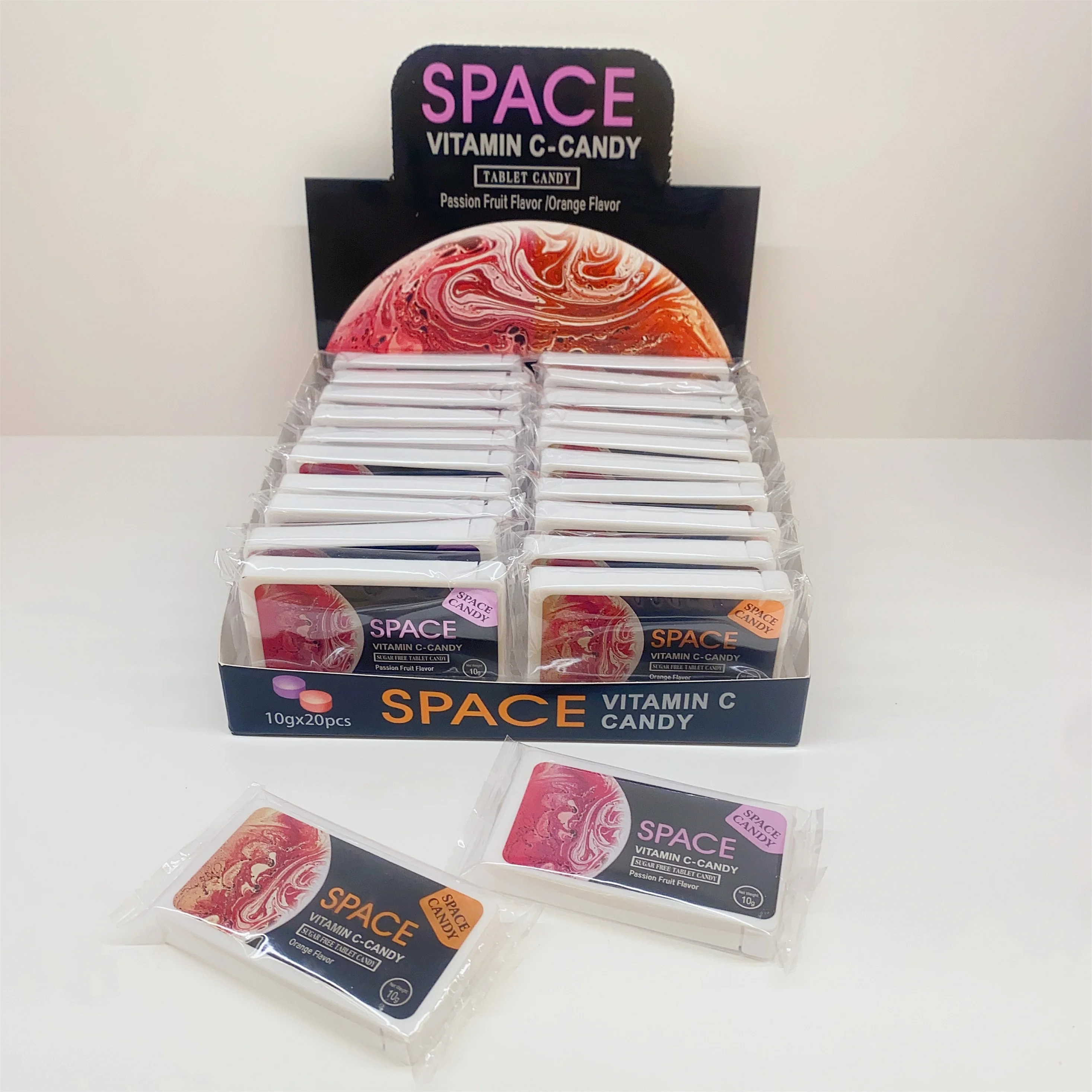 OEM Hot Sale Sugar Free Sweet Tablet Candy
