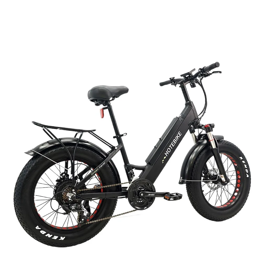 Factory Price Cheap Long Range Super Electric Bike 750W 500W Strong Power Electric Bike City Fat Tire Ebike Eu Warehouse