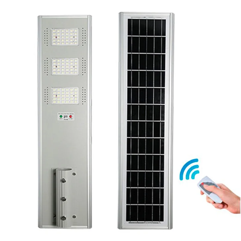 Hienergy на открытом воздухе все в одном СИД солнечный уличный свет 50 Вт 100 150 200 фонарь с солнечной панелью
