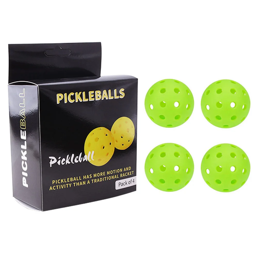 Wholesale Sports Outdoor Pickleballs 40 Hole 74MM Pickleball Balls USA Pickleball (USAPA) Approved Padel Ball Manufacturer