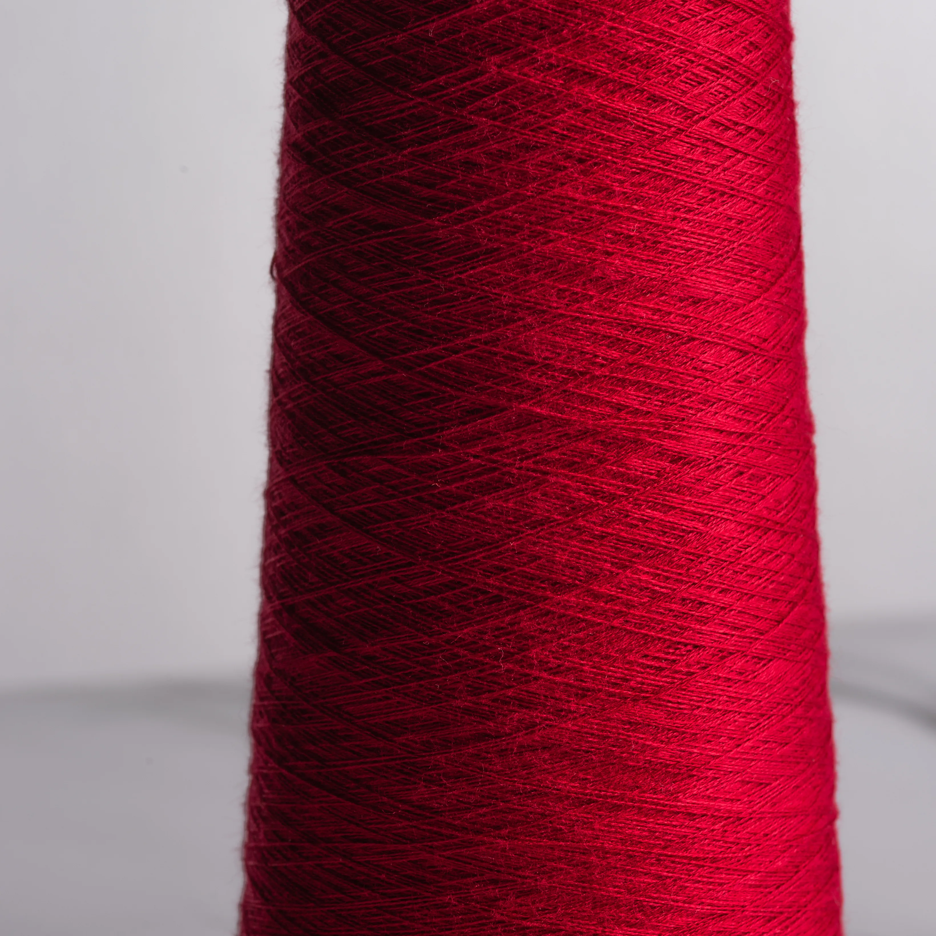 100% Dyed Core Spun Yarn 50% Viscose 22% Nylon 28% PBT sweater fashion yarn