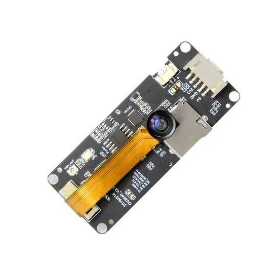 TTGO T-камера плюс ESP32-DOWDQ6 8 МБ модуль камеры OV2640 объектив рыбий глаз