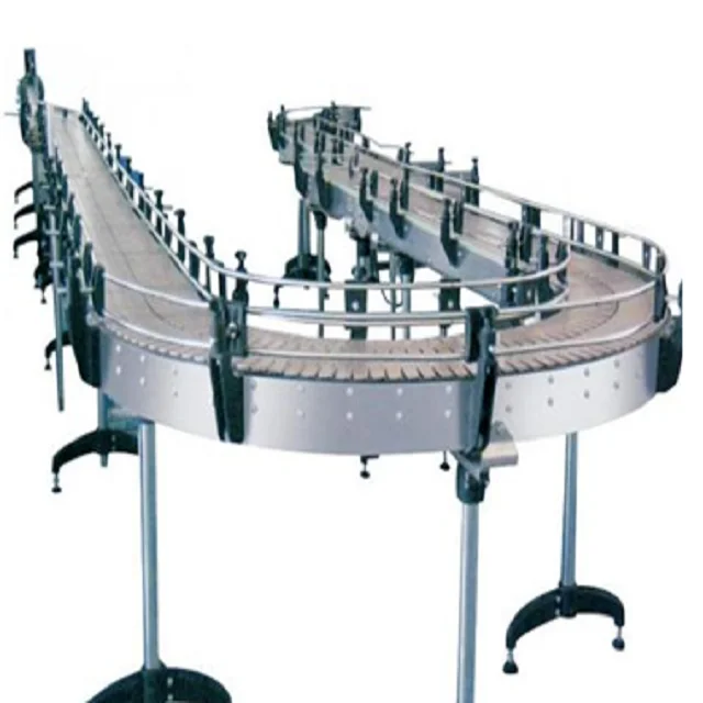top quality stainless steel beer can conveyor for glass bottle beverage conveyor