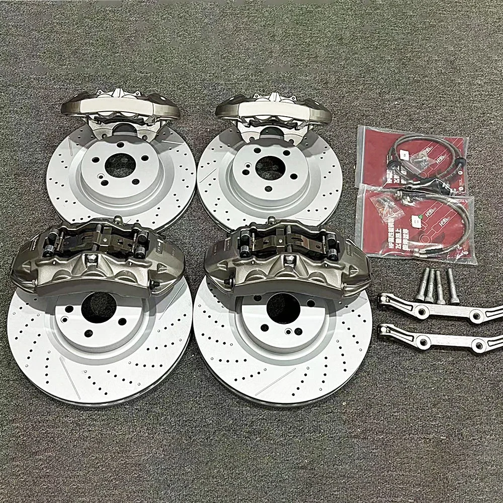 Hsingyik Factory Customized 4 6 Pots Racing Big Brake Kit For Alfa-Romeo Romeo