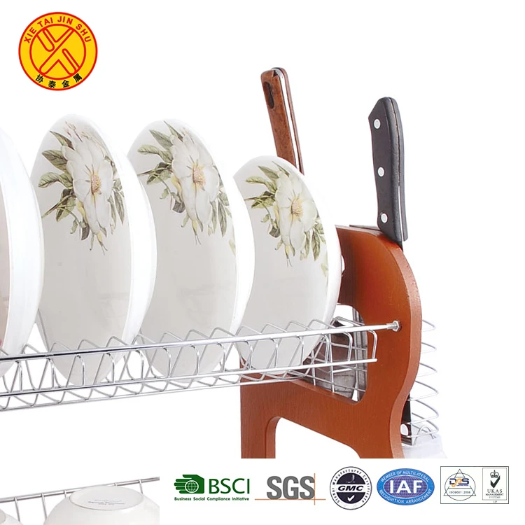 Hot Sale Kitchen Accessories Metal Dish Rack