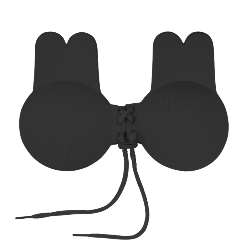 Custom Bunny Ear Lift Chest Patch Reusable Dip Chest Patch Reusable Underwear Accessories Self Dip Cover Foam Underwear