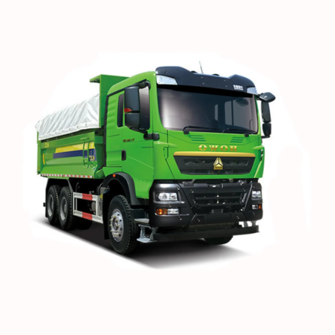 High quality 15-20 cubic meters tipper truck 400HP tipper truck HOWO  tipper trucks