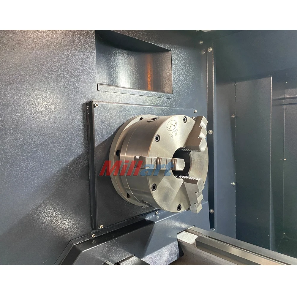 Automatic Horizontal CNC Lathe Machine/FANUC Flat Bed CNC Lathes  Machine CK6150