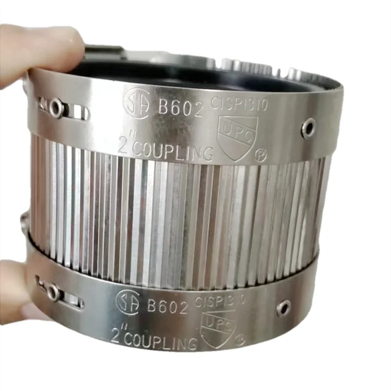 High quality for seal Type A no-hub Flexible Pipe coupling