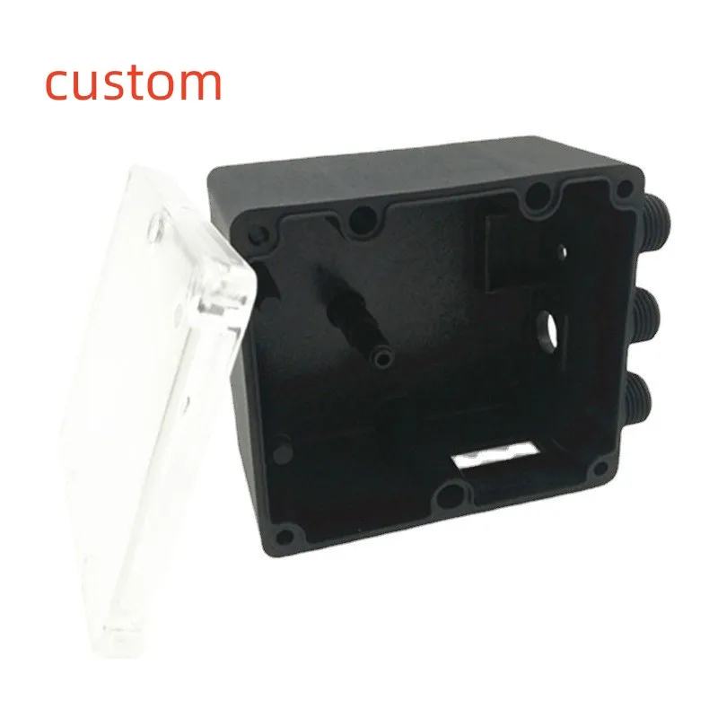 china oem custom made auto part injection molded plastic parts pa66 gf30 plastic custom part