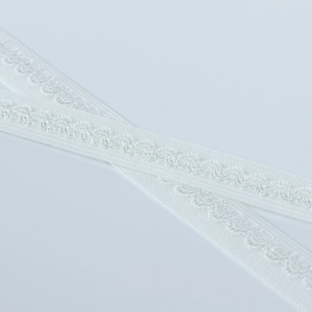 Most Popular Eco-friendly Nylon Spandex Fancy Elastic Knitted Elastic Lace Elastic