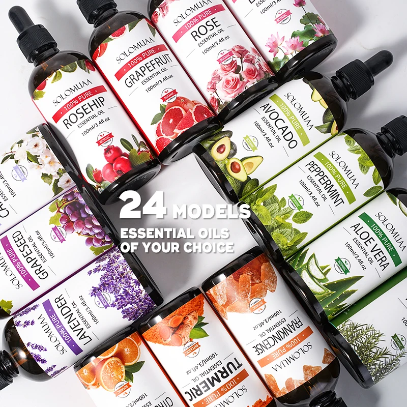 Private Label 24 kinds flavors 100% Pure Organic Essential Oil  Body oil Long Lasting Fragrance Wholesale lavender essential oil