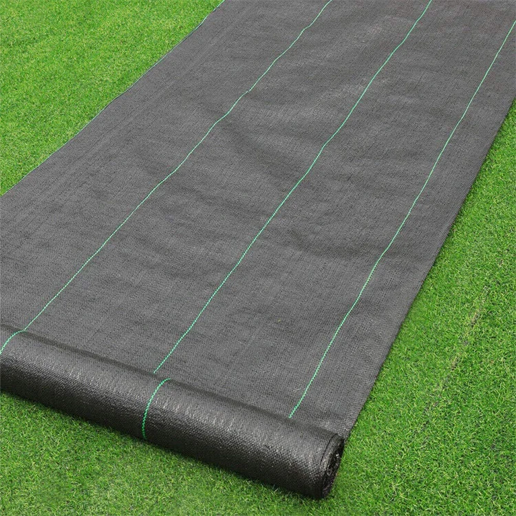 Weed control barrier mat in roll fabric / landscape ground cover / PP spunbond nonwoven non woven fabric or agriculture