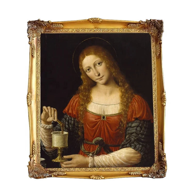 European Style Photo Combination Picture Frame Picture Frame Retro Carved Resin Photo Frame