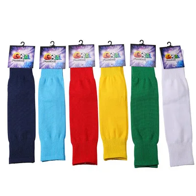 Wholesale good quality solid colour anti slip breathable sports mid calf soccer football socks