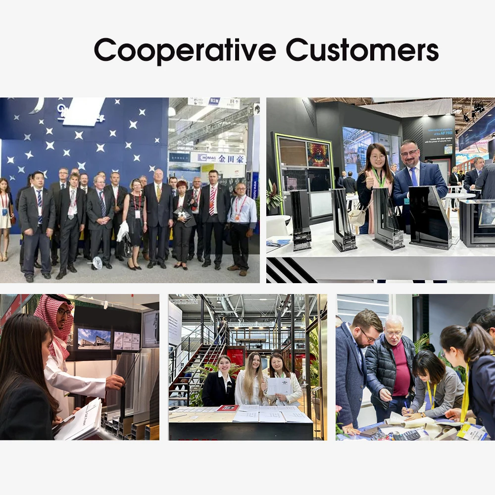 CASALANDER Aluminium Windows Large Tempered Glass Glass Casement Windows Insulated Glass Room