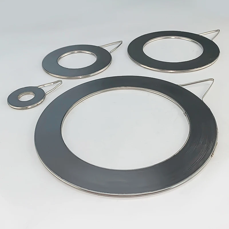 High-quality ss316 inner and outer ring flexible composite gaskets metal graphite spiral wound gasket