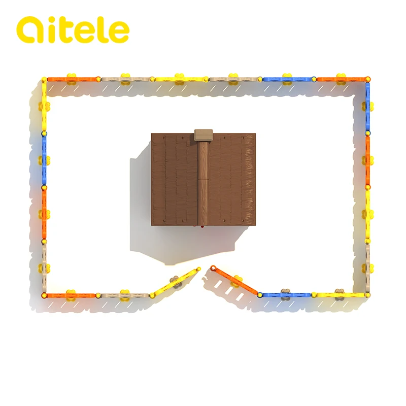 Детское защитное оборудование для помещений для детских игр