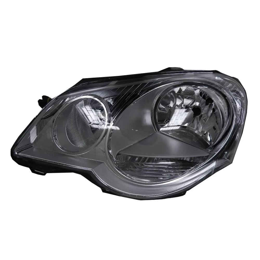 For Volkswagen VW Polo Halogen Headlights 2005-2009