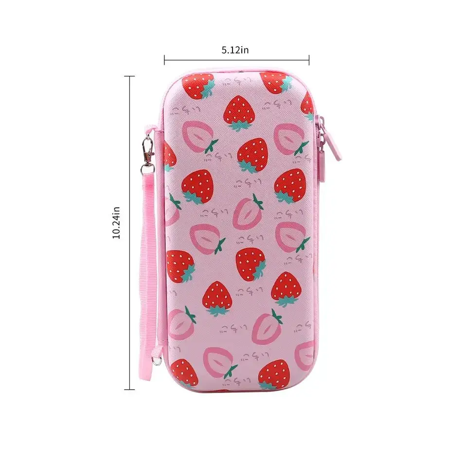 Customized Large Storage Shockproof EVA Game Case Switch Carrying Case