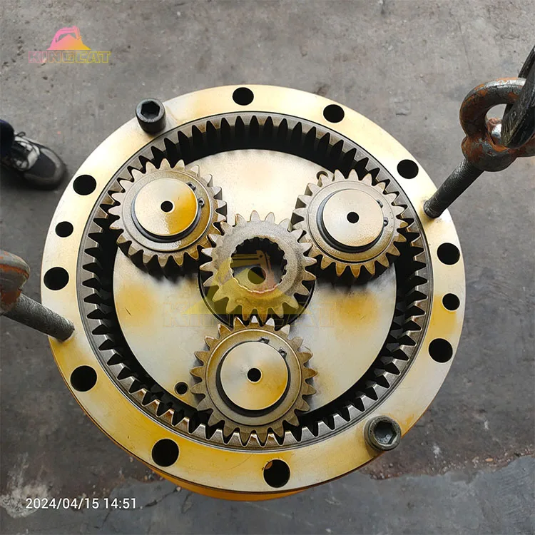 R210LC-7 поворотный редуктор Kingcat 31N6-10180 для экскаватора Hyundai R210-7 31n6-10160 31n6-10161