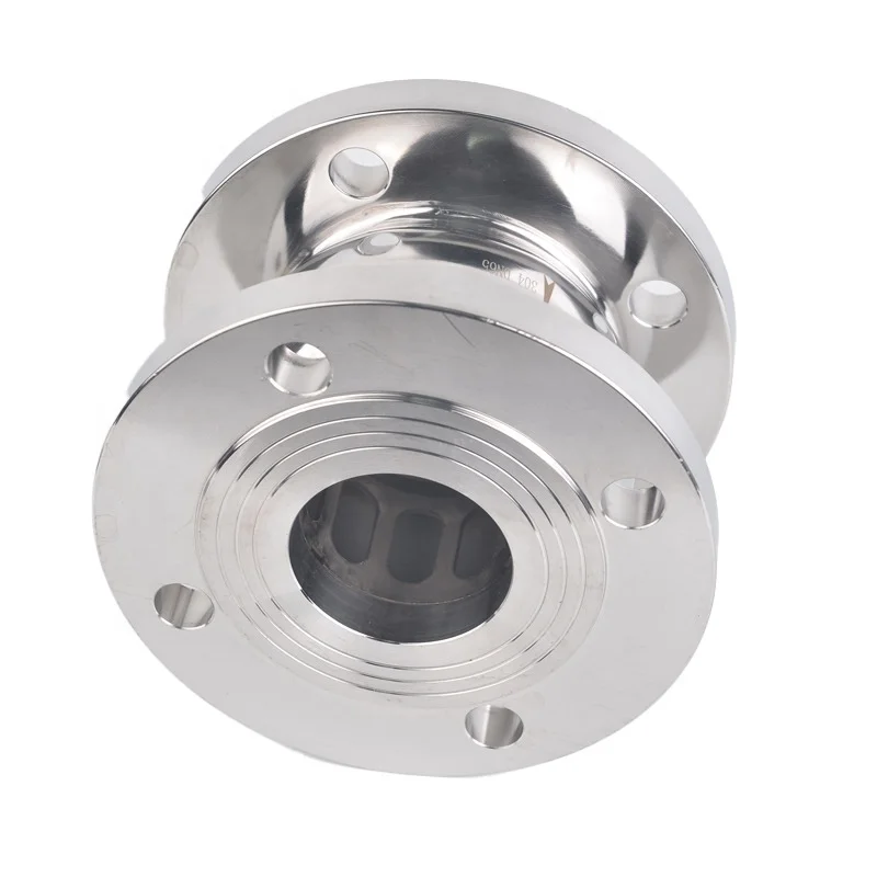 Noval Non-Return Hydraulic Check-Valve Flange Stainless Steel Mini One Way Non Return Valve Sanitary Check Valve