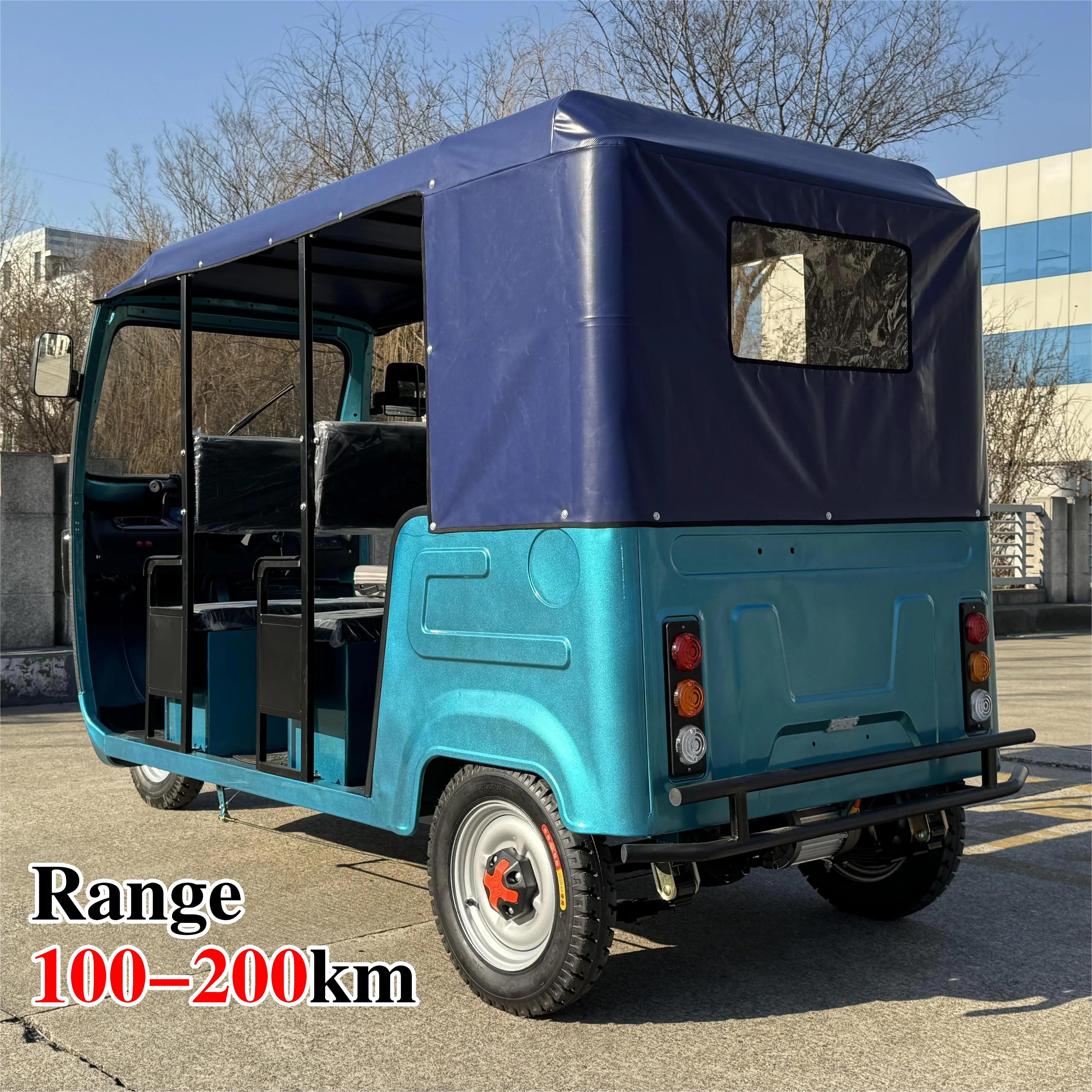 LB-ZK3WW Tuk 250cc пассажирский трехколесный мотоцикл