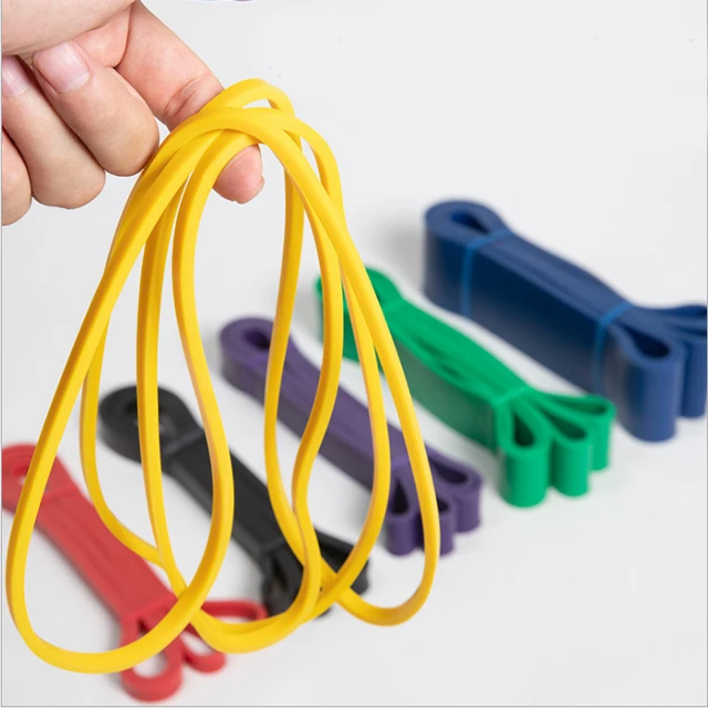 5~250lbs Resistance Bands Pull Up Heavy Duty Set Assisted Exercise Tube Home Gym Fitness