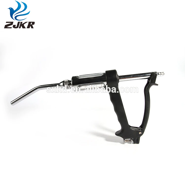 CETTIA KD118 Veterinary Automatic Adjustable Calf Drencher Injector 5ml 10ml 20ml 30ml for Cattle