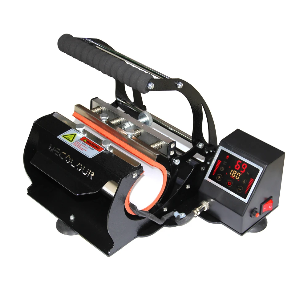 600ml Sublimation Machine for mugs blank white magic color changing printing coffee mug Factory Outlet