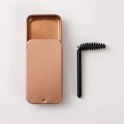 Eyebrow shaping brow soap with brush natural , box soap brows , clear brow soap packaging