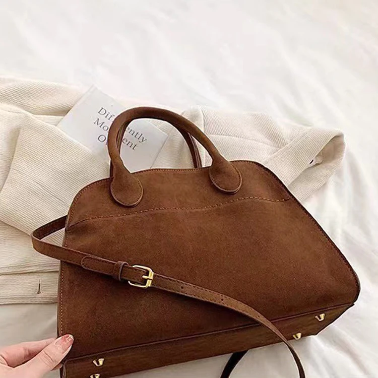 Vintage Tote Bag For Women Handbag Fashion Retro Shoulder Satchel Bag
