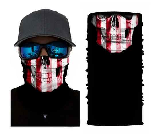 Cool Neck Gaiter Mask for Men & Women - Full Face Covering Balaclava