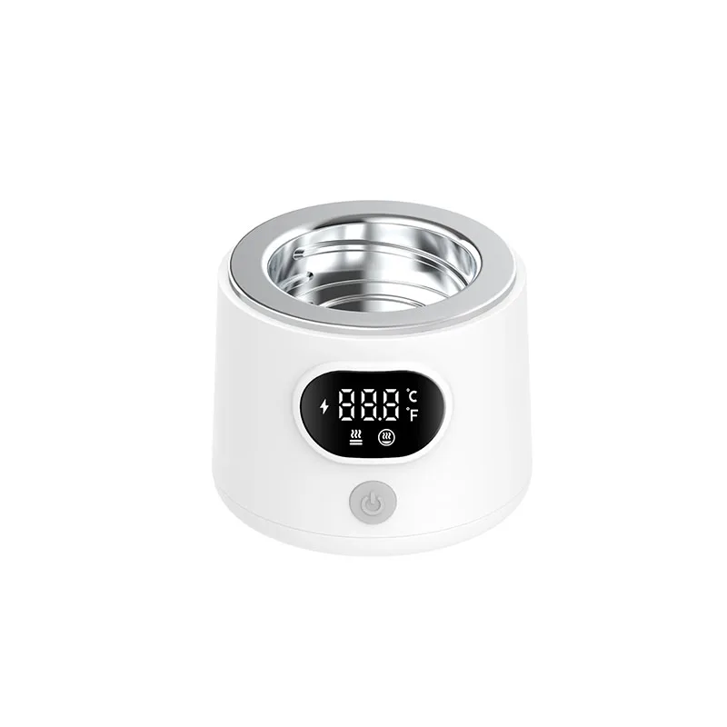 New Portable Travel USB Rechargeable Battery Capacity 8800 mAh Fast Feeding Milk Heater High Quality Baby Bottle Warmer