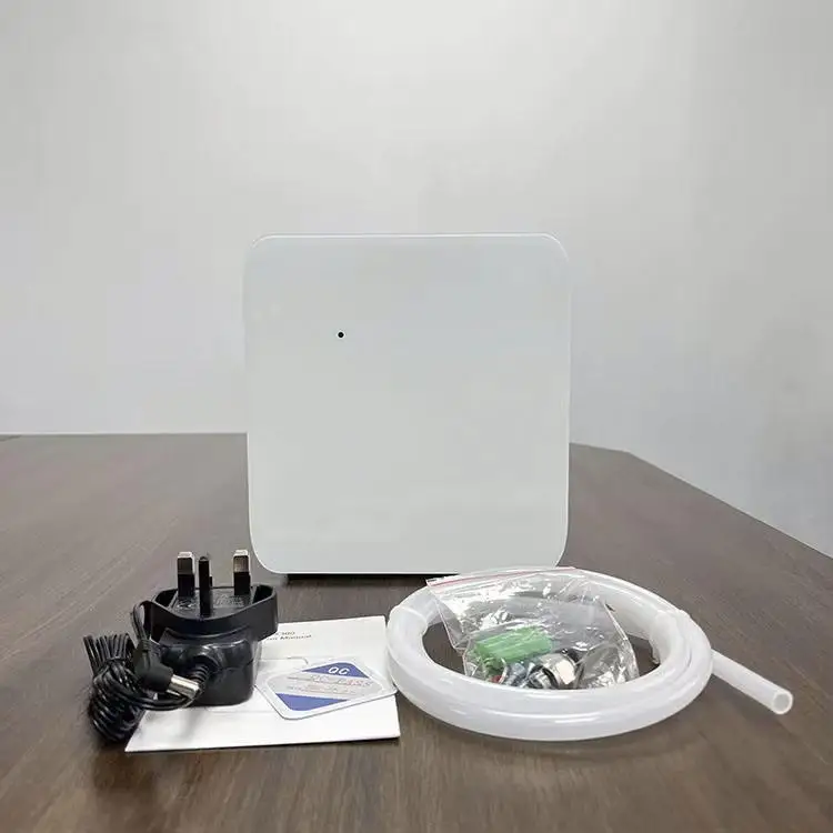 Commercial Automatic Hotel HVAC Fragrance Diffuser Machine Bluetooth Controlled Wet Dry Room Spray Atomizer Household Use