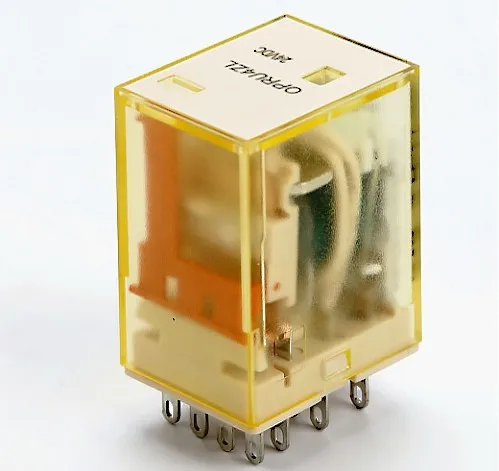 LYAN product 5A/250VAC, 30VDC, 4PDT, DC6~220V, 14pin relay, 220v automatic power , General Purpose Relay,  ORU-4Z-L/DC+SH4Z-14TB
