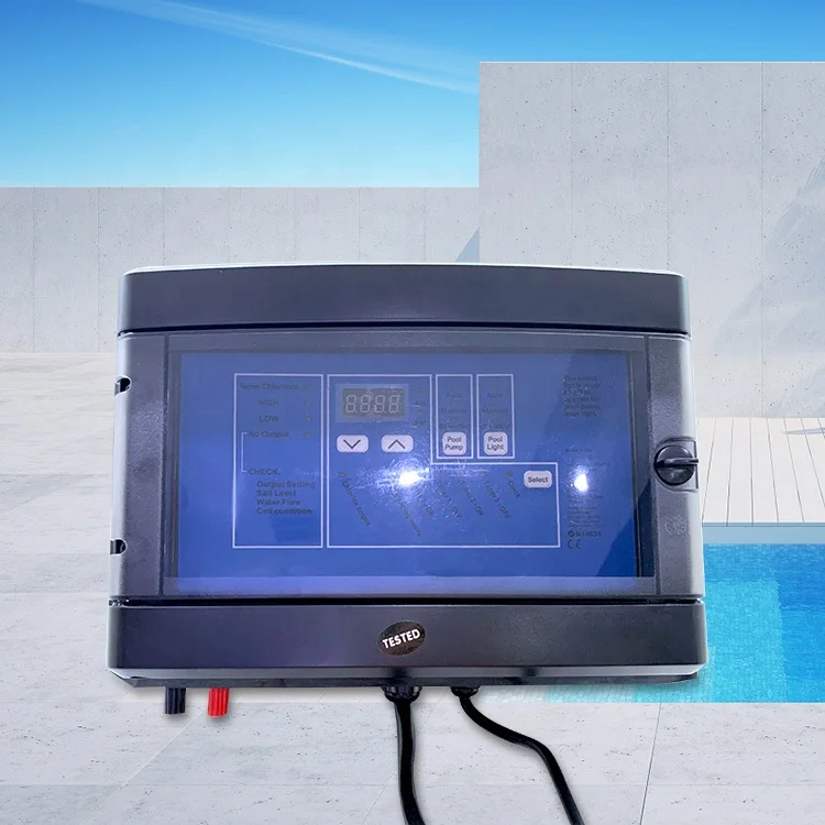 Hot sale automatic chlorine distributor chemical feeder swimming pool salt chlorinator
