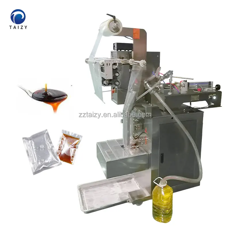 Automatic 5g 10g 15g Small Sachet Pouch Liquid Stick Packing Machine