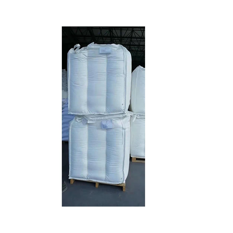 High-weight breathable white fiber bag made of high-quality materials Woven jumbo bag